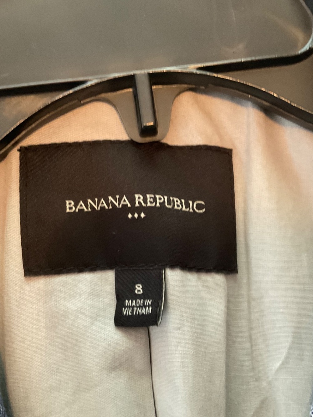 Ladies Banana Republic size 8 blazer - Picture 3 of 6